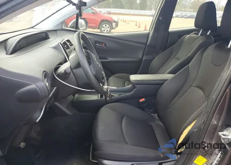 2022 Toyota Prius Night Shade из США, поврежденный, VIN JTDKAMFU7N3188514